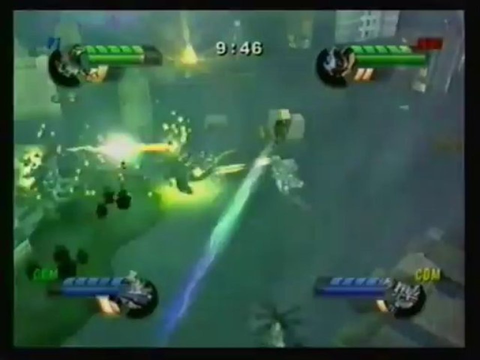 Godzilla Unleashed (Wii) Walkthrough part 6