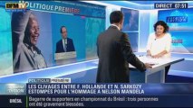 Politique Première: François Hollande invite Nicolas Sarkozy en Afrique du Sud - 09/12