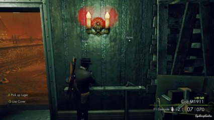 「Let's Play-Commentary」Sniper Elite Nazi Zombie Army 2 (PC) - Pt.3 ～ Chapter 1 Purgatory