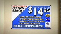 Ford Lube Oil Service 949.229.3720 Ladera Ranch