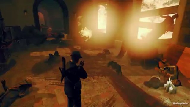 「Let's Play-Commentary」Sniper Elite Nazi Zombie Army 2 (PC) - Pt.7 ～ Chapter 2 Gateway To Hell