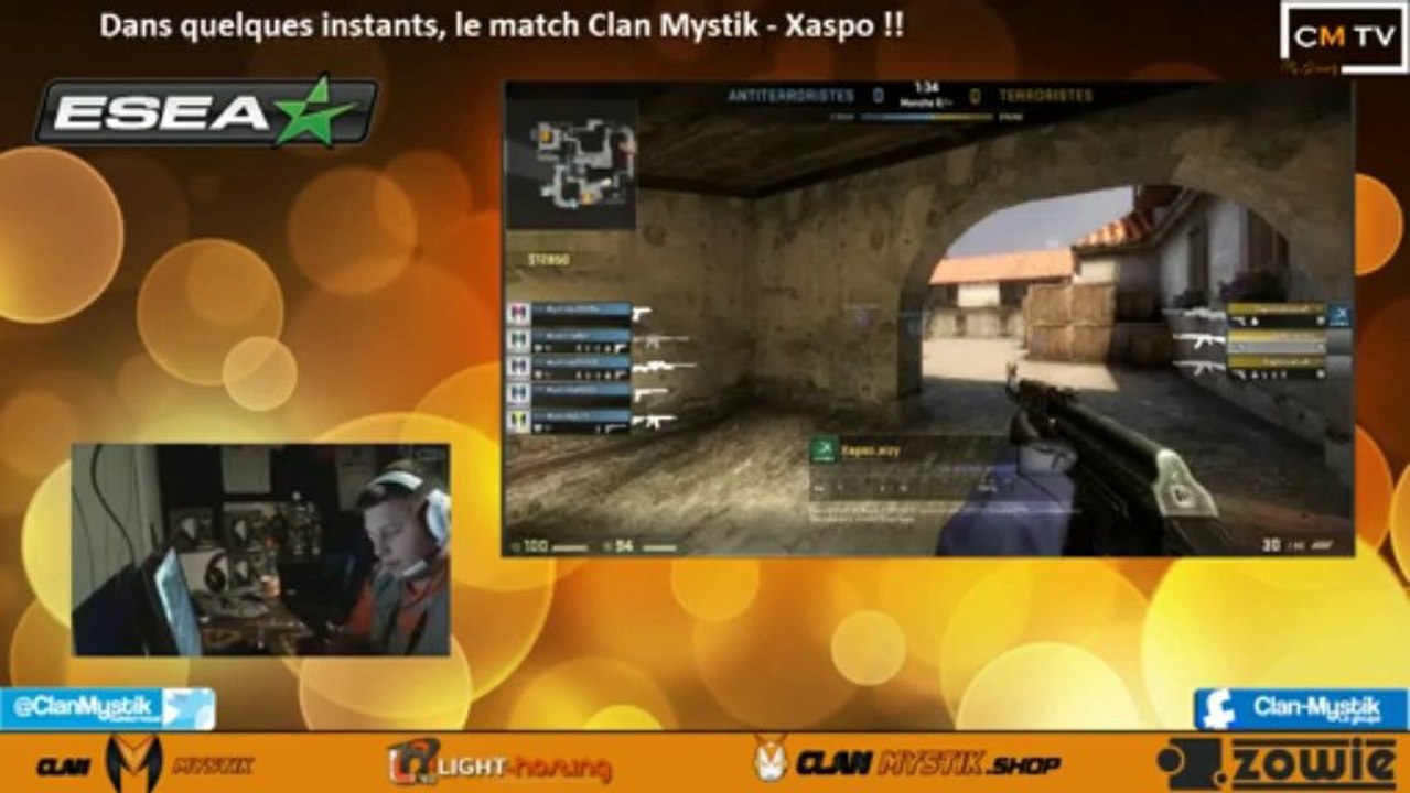 Clan Mystik contre Xapso et WebOne 09/12/13