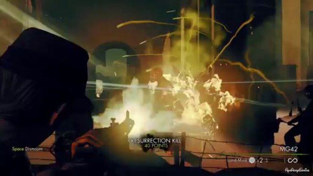 「Let's Play-Commentary」Sniper Elite Nazi Zombie Army 2 (PC) - Pt.8 ～ Chapter 2 Gateway To Hell