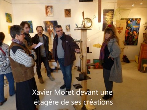 Expo ouverture des ateliers-galeries d'artistes en Loiret 2013 - La Faramine - Mueng sur Loire