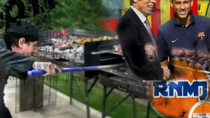 Rosell denunciado en el fichaje de Neymar por "apropiación indebida"