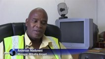 Preparations at Mthatha airport ahead of Mandela funeral