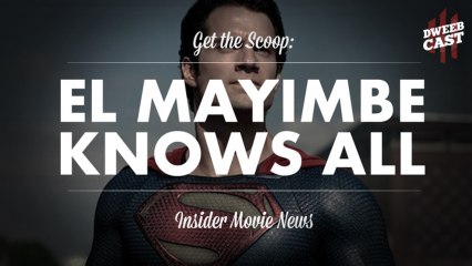Superman/Batman News from Scoop Master El Mayimbe | DweebCast | OraTV