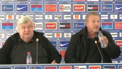 MHSC - Nicollin : "Je n'en pouvais plus"