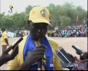 GRAND JTV TCHAD ARABE DU 09 DECEMBRE 2013 SUR TOL