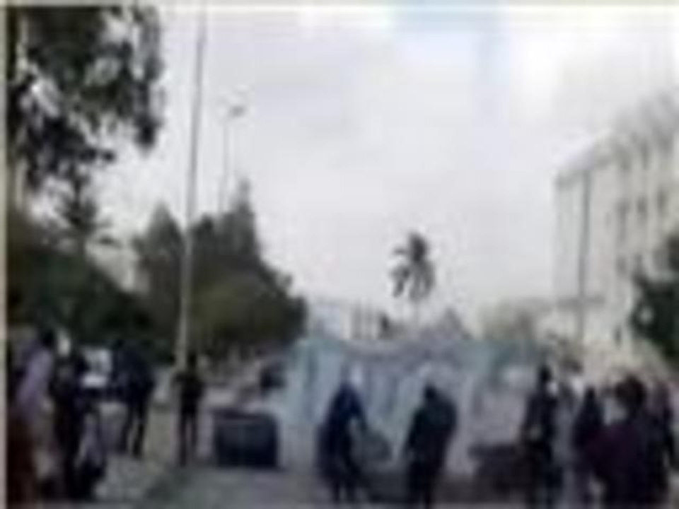 قتيل إثر تفريق مظاهرة طلابية بجامعة الأزهر