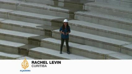 Brazil's six stadiums still under construction