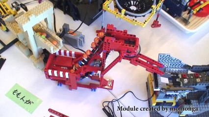 Machine LEGO à la chaîne - GBC JAPAN 2013