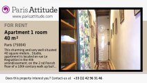 Studio Apartment for rent - Ile St Louis, Paris - Ref. 7839