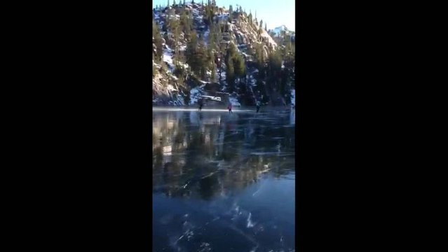 Ice Slide Helicopter