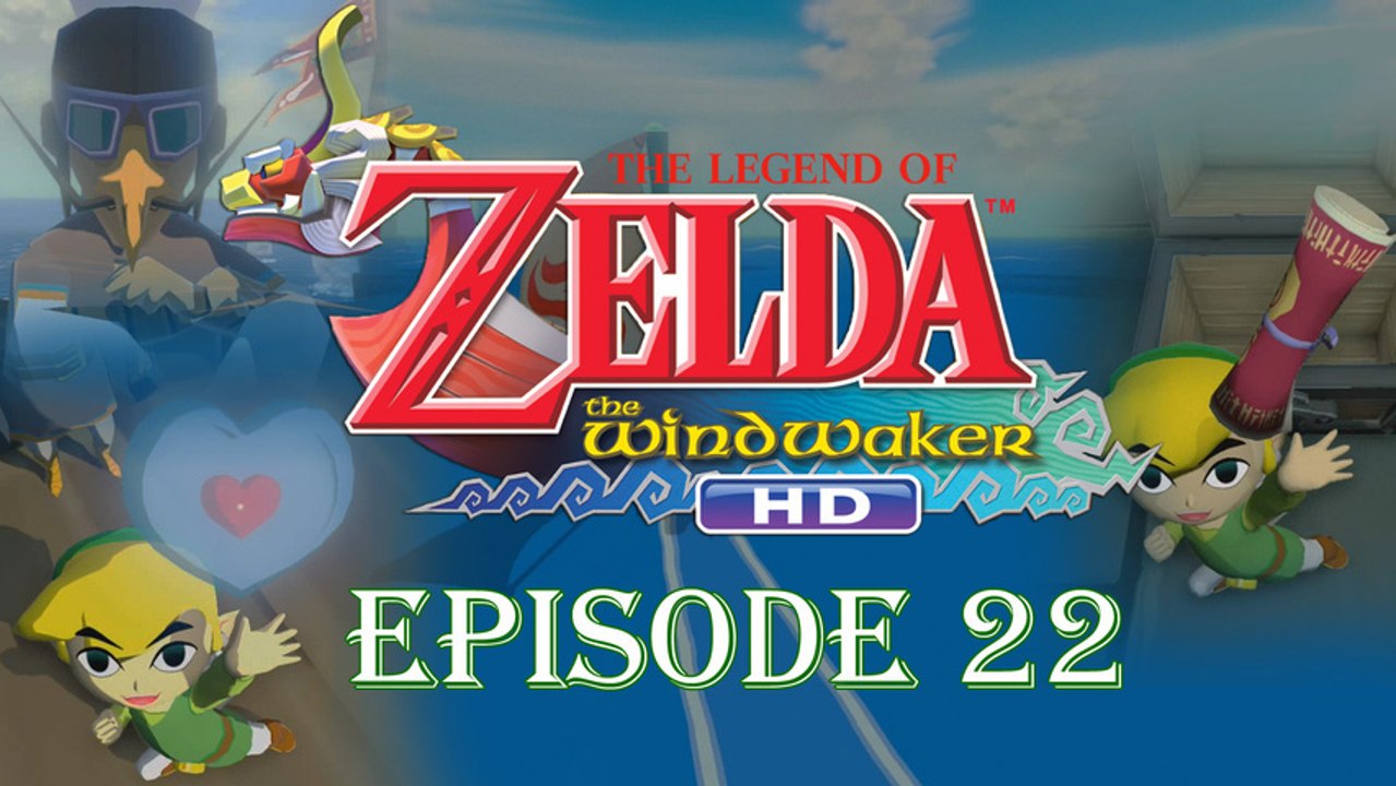[Annexe 10] Zelda The Wind Waker HD 22 (Cartes au trésor et quarts de coeur partie 3)