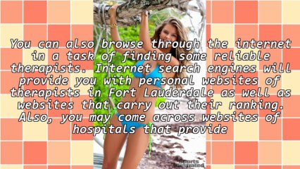 How To Find A Professional Physical Therapist Fort Lauderdale