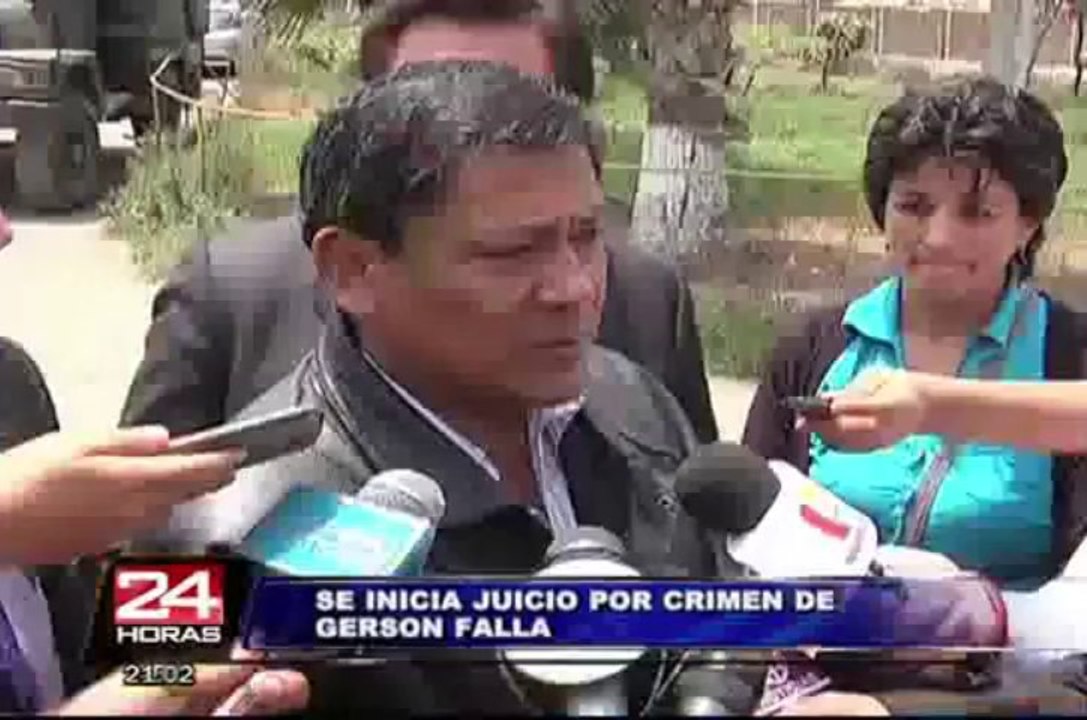 Caso Gerson Falla: inicia juicio oral contra policías implicados en su muerte