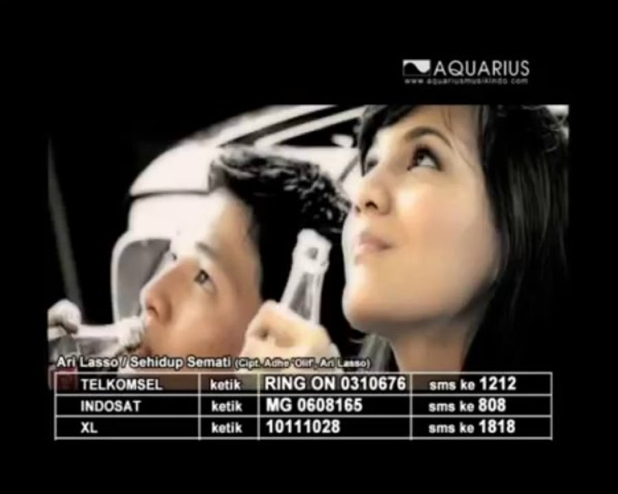 Ari Lasso - Sehidup Semati  Official Video