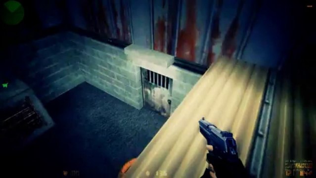 Counter Strike 1.6 de_nuke usp -4