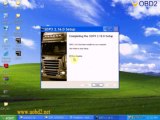 How to setup Scania VCI 2 SDP3 V2.16 Truck Diagnostic Tool Newest Version