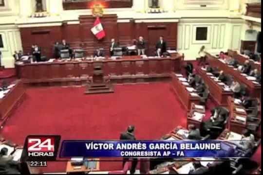 Congresista Quesquén pidió postergar citación a López Meneses