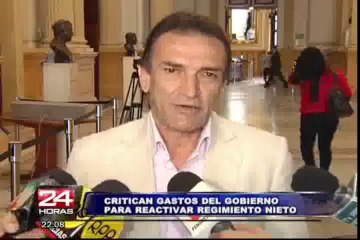 Gobierno gastó 10 millones de soles en nueva escolta para el presidente Humala