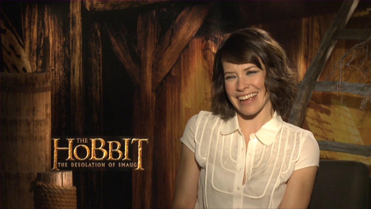 Evangeline Lilly Likes Having A lot Of Guys Paying Attention To her