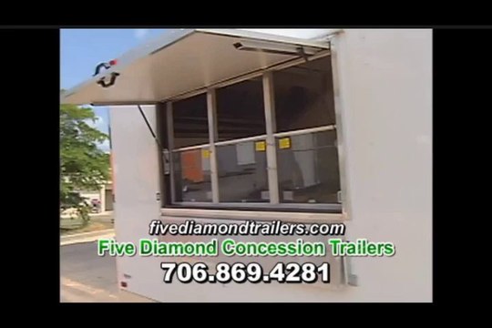 Used Concession Trailers for Sale in Ohio - 706-869-4281