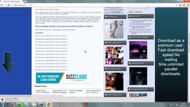 Mac os X Snow Leopard free download