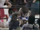 Akira Hokuto & Mima Shimoda (LCO) vs. Bull Nakano & Tomoko Watanabe - AJW 11/3/95