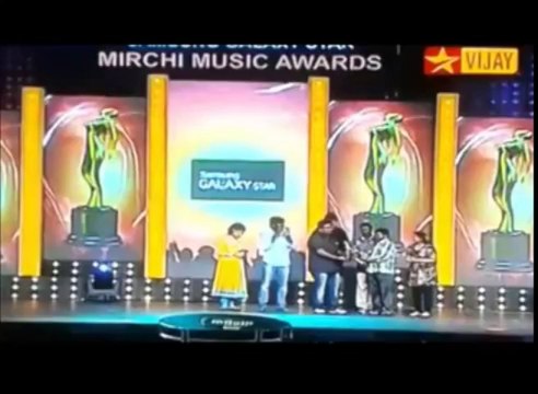Mirchi Music Awards 2013 - Listeners Choice Song of the Year - Soi Soi from Kumki.