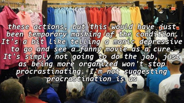 Learn How To Stop Procrastination