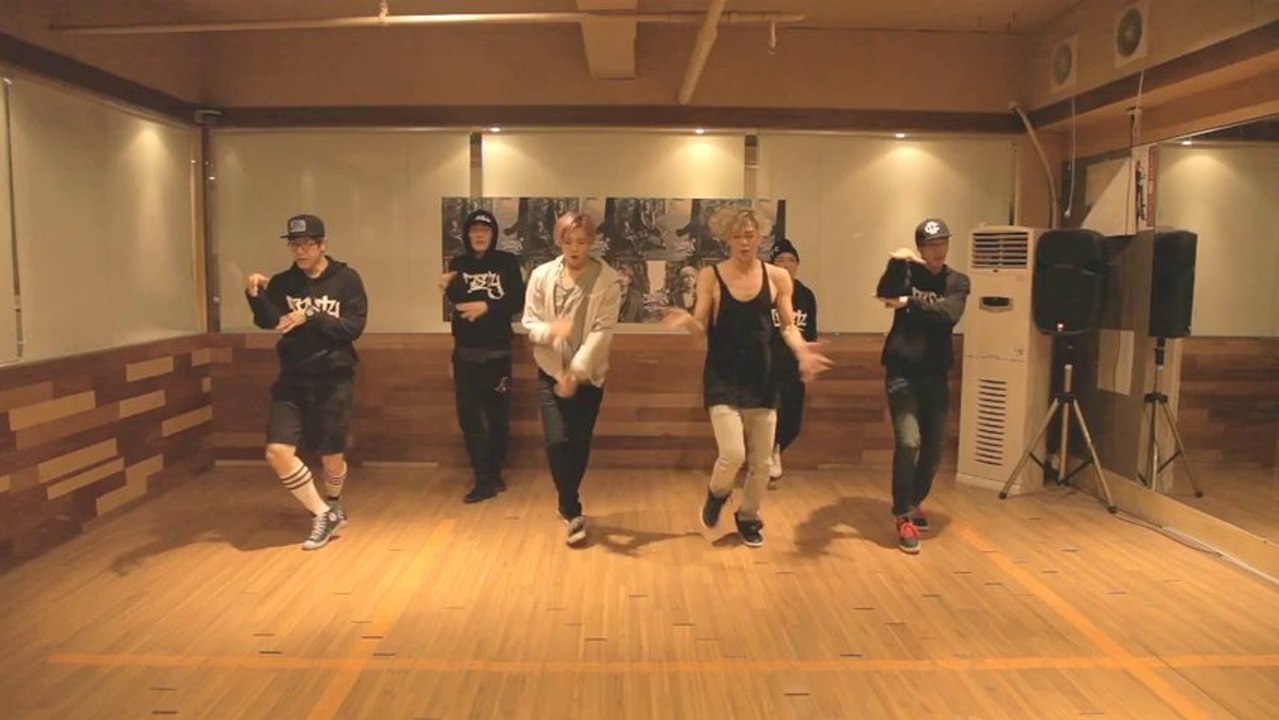 TASTY _INTRO_ & _떠나가(Day`n Night_离开)_ Dance Practice