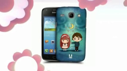 CUTE EMO LOVE BACK CASE FOR SAMSUNG GALAXY CORE I8260 I8262
