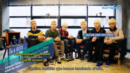 [ESP] ASK IN A BOX B.A.P