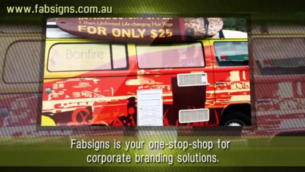 Fabsigns: Corporate Branding Solutions