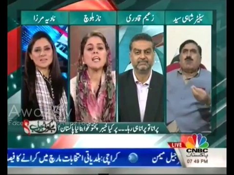 Shahi Syed abusive language against Naz Baloch PTI and Imran Khan's personal life