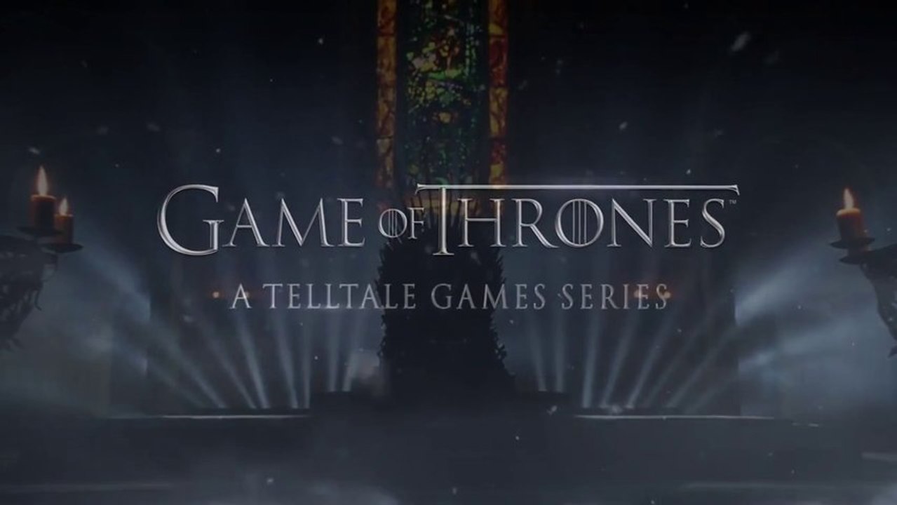 Game of Thrones (Telltale Games) (PS3) - Trailer des VGX