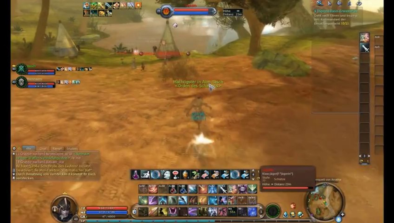 lvl 40 Assassin PvP Rasch