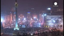 Ukraine : la police déloge des manifestants du siège du gouvernement