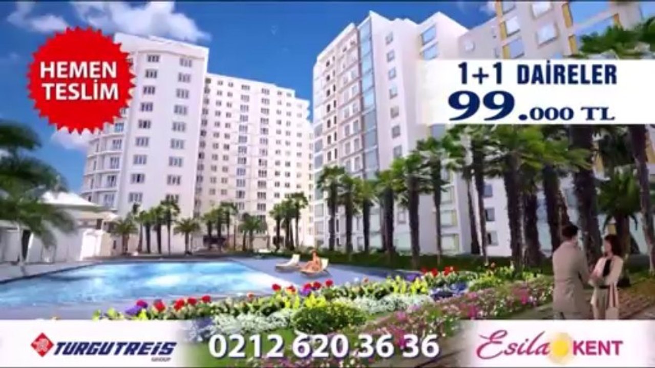 Esila Kent 1+1 Reklam Filmi www.emlaklobisi.com ilhan ÇAMKARA