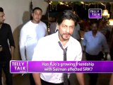 Koffee with Karan - Karan Johar's growing FRIENDSHIP with Salman Khan affecting Shahrukh Khan?