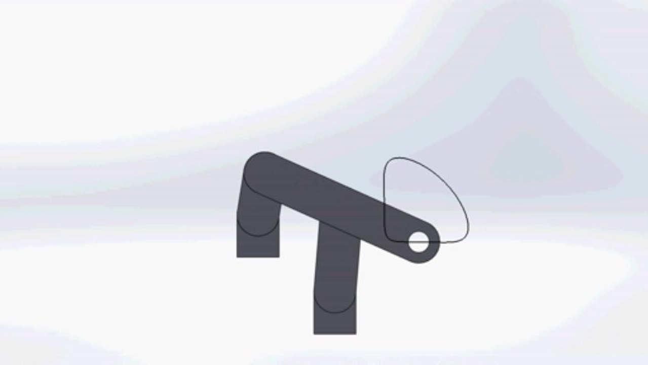 90 degree coupler curve