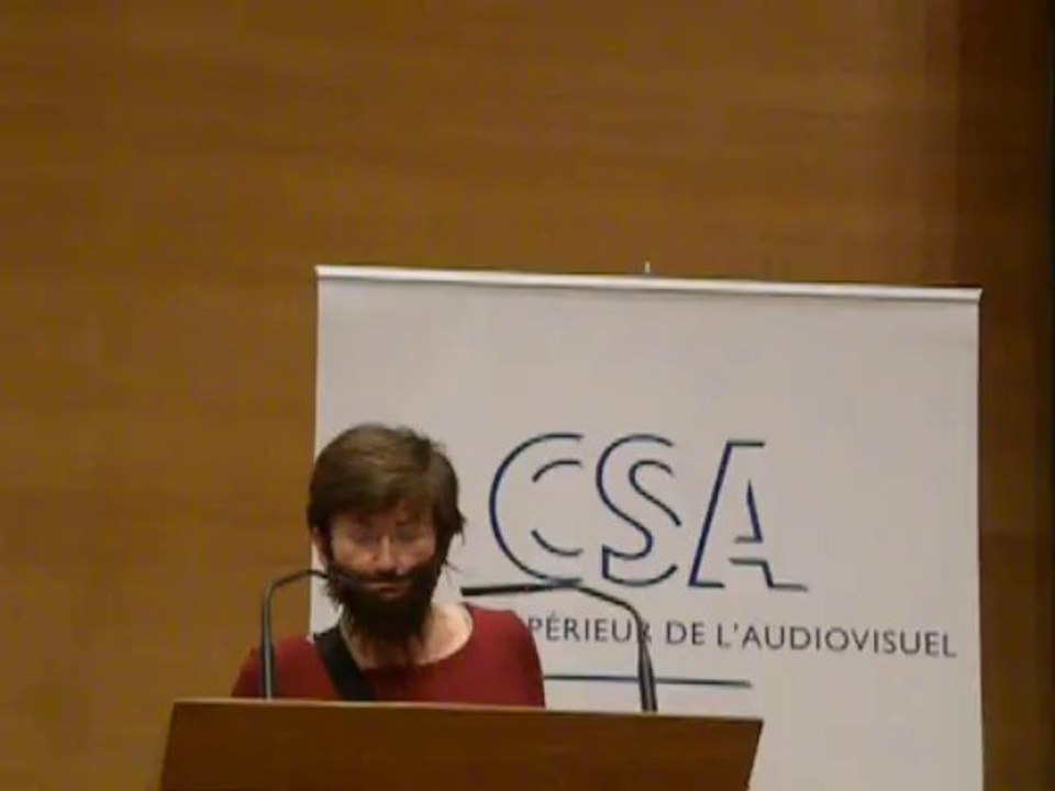 La Barbe s'invite à un colloque du CSA