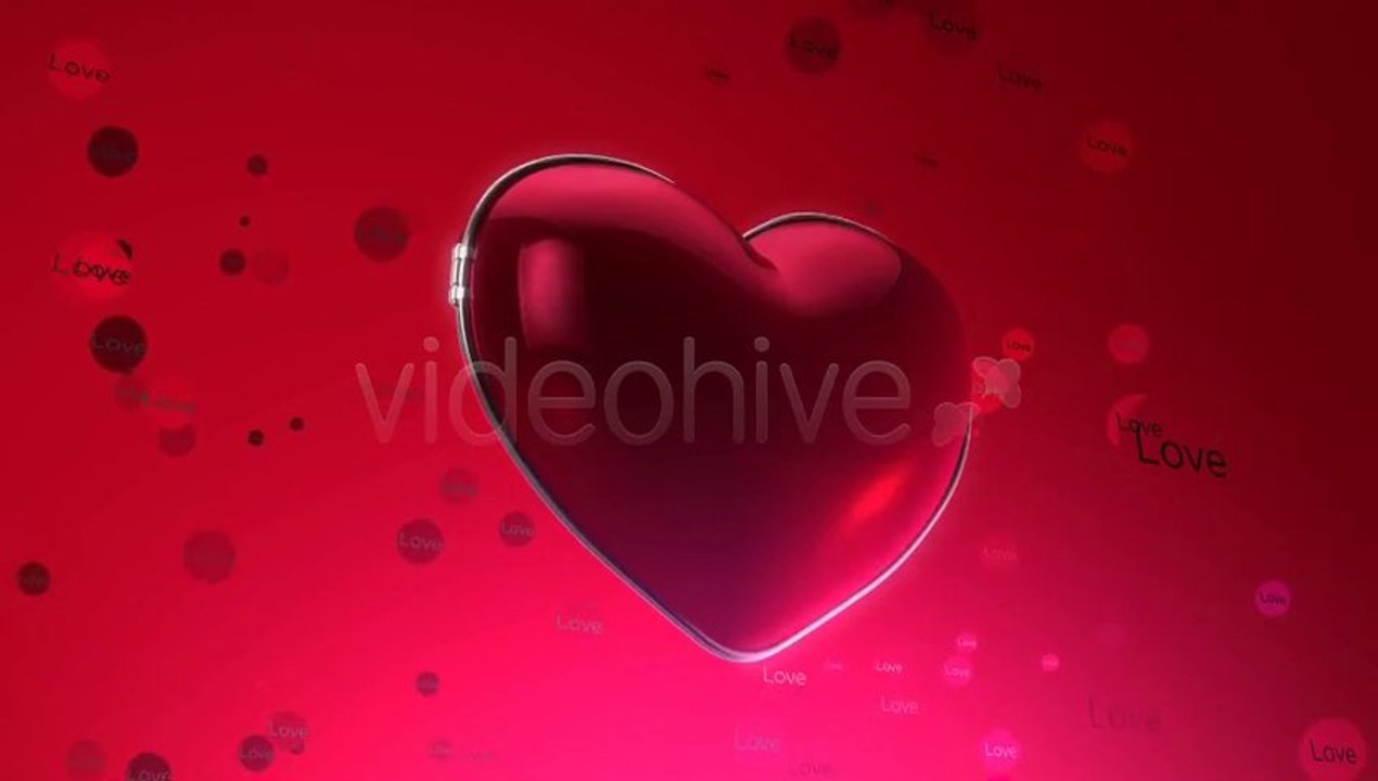 love hearts - After Effects Template