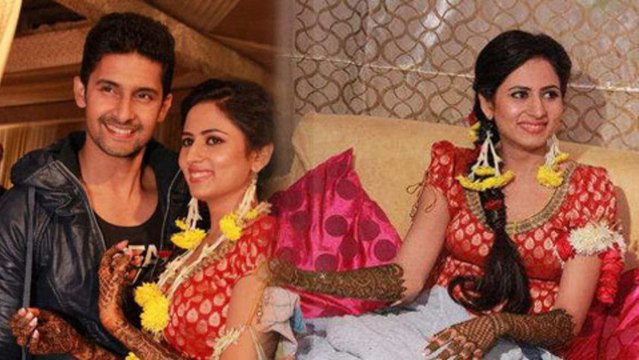 Ravi Dubey And Sargun Mehta - Wedding Pictures
