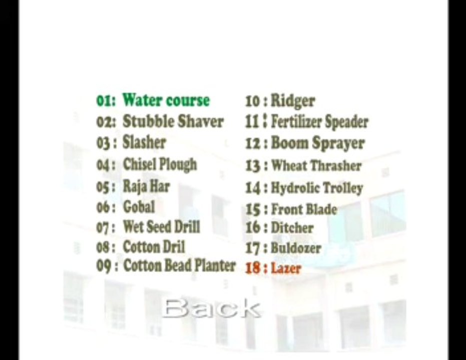 AGRICULTURE-Index