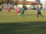 U13 but 2 Pont de Cheruy 07-12-13