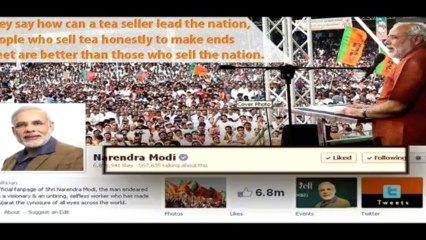 Narendra Modi beats Cricketer Sachin Tendulkar on Facebook