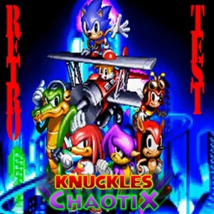 No Limits - Retro F'N Test : Knuckles Chaotix [Sega 32X]